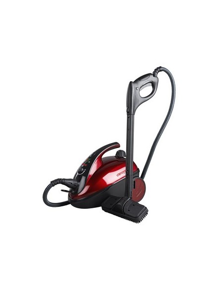 Polti Comfort Red Pulitore a vapore cilindrico 1,6 L 1800 W Nero, Rosso