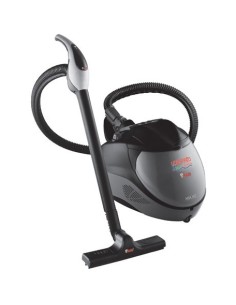 Polti AS 715 Pulitore a vapore cilindrico 0,7 L 2200 W Nero, Grigio