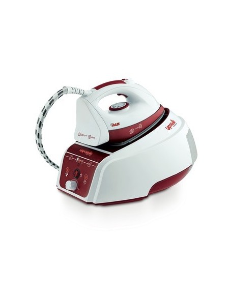 Polti VAPORELLA Forever 630 0,7 L Alluminio Rosso, Bianco