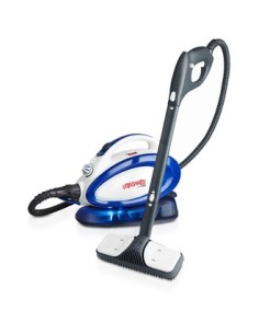 Polti Vaporetto Go Pulitore a vapore cilindrico 0,95 L 1500 W Blu, Bianco