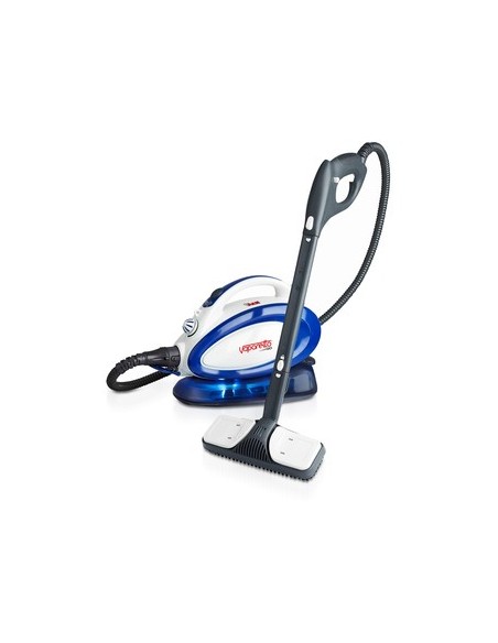 Polti Vaporetto Go Pulitore a vapore cilindrico 0,95 L 1500 W Blu, Bianco