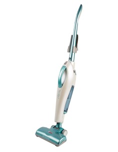 Polti Cinderella Trio Aspirapolvere a bastone EPA Senza sacchetto 0,7 L Turchese, Bianco