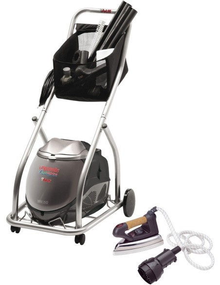 Polti Intelligent Lux 1,8 L 1500 W Grigio, Argento