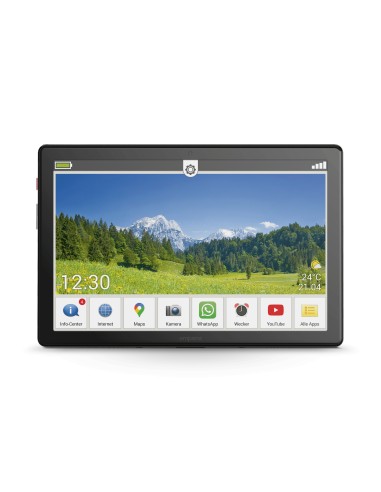 Emporia emporiaTABLET 4G LTE-FDD 32 GB 25,6 cm (10.1") 802.11b Android 11 Nero