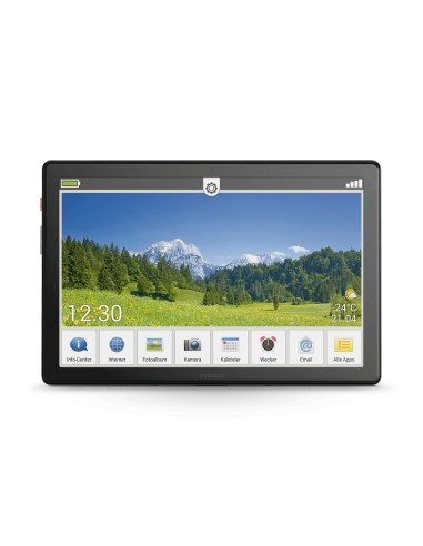 Emporia emporiaTABLET 4G LTE-FDD 32 GB 25,6 cm (10.1") 802.11b Android 11 Nero