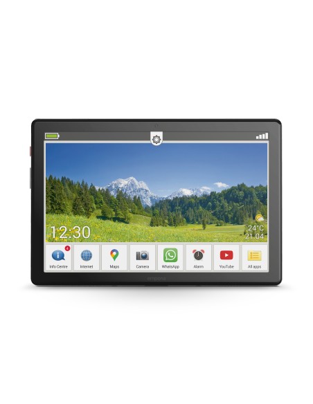 Emporia emporiaTABLET 4G LTE-FDD 32 GB 25,6 cm (10.1") 802.11b Android 11 Nero