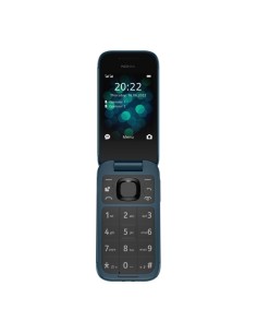 HMD Nokia 2660 Flip 7,11 cm (2.8") 123 g Blu Telefono cellulare basico