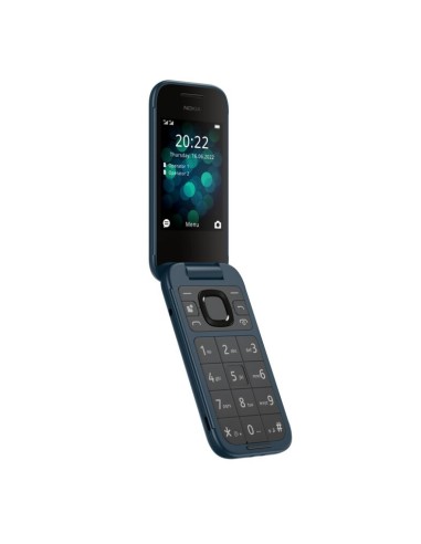 HMD Nokia 2660 Flip 7,11 cm (2.8") 123 g Blu Telefono cellulare basico