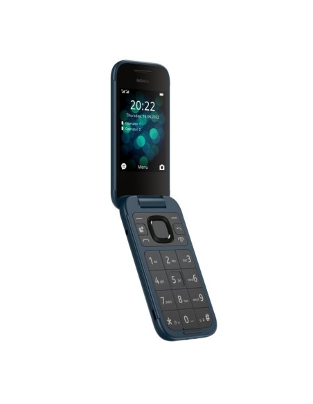 HMD Nokia 2660 Flip 7,11 cm (2.8") 123 g Blu Telefono cellulare basico