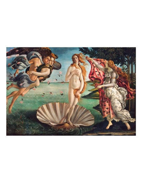 Clementoni Museum Collection Botticelli, "The Birth Of Venus"