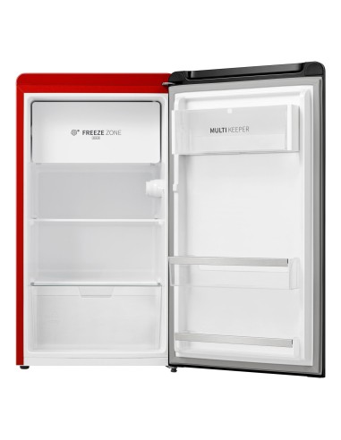 Hisense RR106D4CRE monoporta Libera installazione 82 L E Rosso