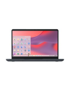 Lenovo 14e Chromebook Intel® N N100 35,6 cm (14") Full HD 8 GB LPDDR5-SDRAM 128 GB eMMC Wi-Fi 6E (802.11ax) ChromeOS Grigio 2