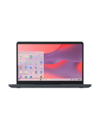 Lenovo 14e Chromebook Intel® N N100 35,6 cm (14") Full HD 8 GB LPDDR5-SDRAM 128 GB eMMC Wi-Fi 6E (802.11ax) ChromeOS Grigio