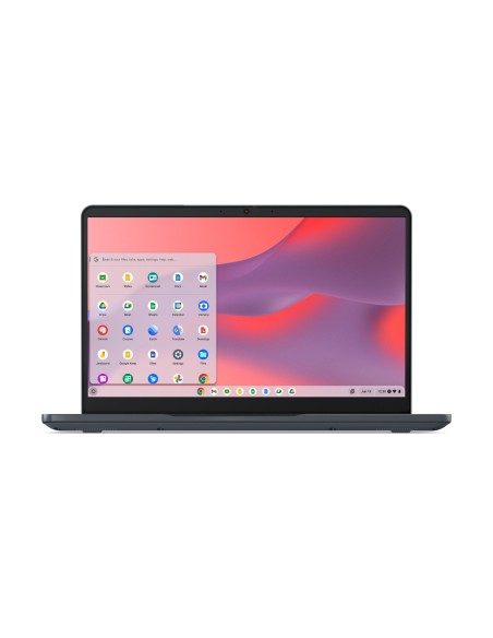 Lenovo 14e Chromebook Intel® N N100 35,6 cm (14") Full HD 8 GB LPDDR5-SDRAM 128 GB eMMC Wi-Fi 6E (802.11ax) ChromeOS Grigio