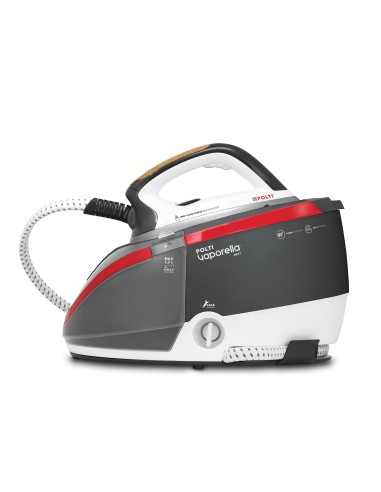 Polti Next VN18.30 2200 W 1,3 L Alluminio Nero, Rosso, Bianco