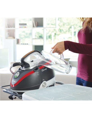 Polti Next VN18.30 2200 W 1,3 L Alluminio Nero, Rosso, Bianco