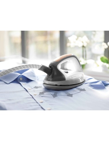 Polti Next VN18.30 2200 W 1,3 L Alluminio Nero, Rosso, Bianco