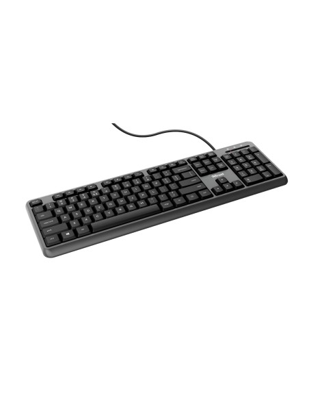 Trust ODY tastiera Universale USB Italiano Nero