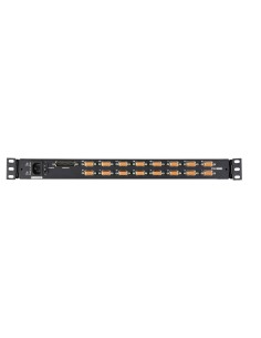 ATEN CL1016M switch per keyboard-video-mouse (kvm) Montaggio rack Nero 2