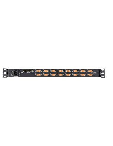 ATEN CL1016M switch per keyboard-video-mouse (kvm) Montaggio rack Nero