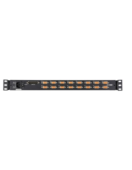 ATEN CL1016M switch per keyboard-video-mouse (kvm) Montaggio rack Nero