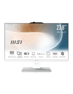 MSI Modern AM242P 12M-642IT Intel® Core™ i5 i5-1235U 60,5 cm (23.8") 1920 x 1080 Pixel PC All-in-one 8 GB DDR4-SDRAM 512 GB SSD 2