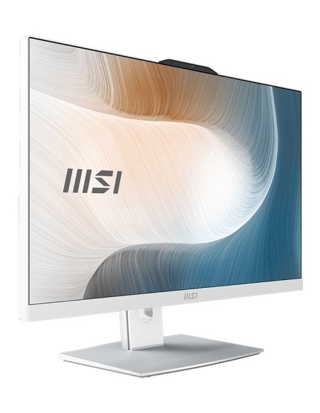 MSI Modern AM242P 12M-642IT Intel® Core™ i5 i5-1235U 60,5 cm (23.8") 1920 x 1080 Pixel PC All-in-one 8 GB DDR4-SDRAM 512 GB SSD