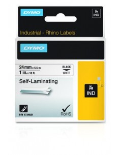 Dymo NASTRO DA 24MMX5.5M VINILE AUTOL D1 RHINOPRO 1734821 0071701202437 MATERIALE DI CONSUMO 2