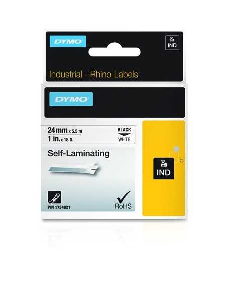 Dymo NASTRO DA 24MMX5.5M VINILE AUTOL D1 RHINOPRO 1734821 0071701202437 MATERIALE DI CONSUMO