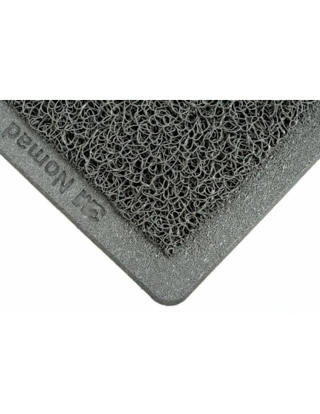 3M 7100116702 zerbino Zerbino-Raschietto Interno Rettangolare Grigio scuro