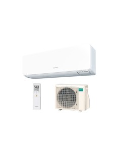Fujitsu ASHG12KMCF condizionatore fisso Condizionatore unità interna Bianco
