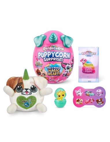 Rainbocorns Sparkle Heart Surprise