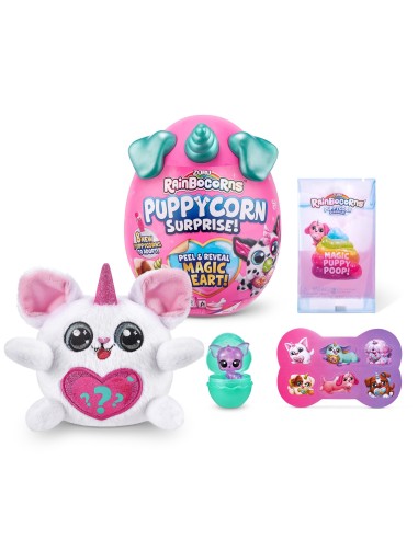 Rainbocorns Sparkle Heart Surprise