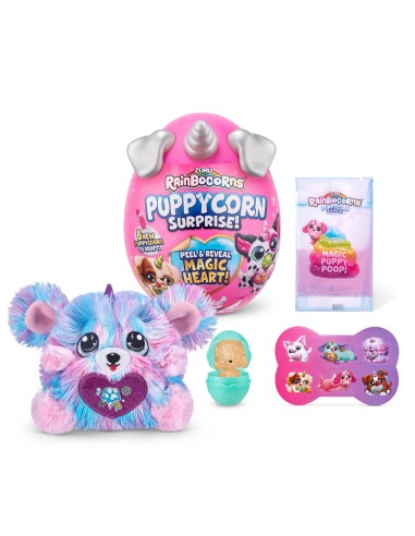Rainbocorns Sparkle Heart Surprise