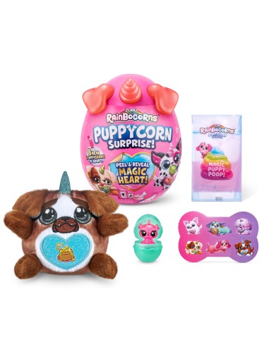 Rainbocorns Sparkle Heart Surprise