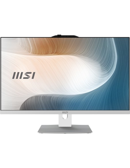 MSI Modern AM272P 12M-459IT Intel® Core™ i5 i5-1235U 68,6 cm (27") 1920 x 1080 Pixel PC All-in-one 8 GB DDR4-SDRAM 512 GB SSD