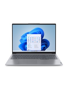 Lenovo ThinkBook 16 Intel® Core™ i3 i3-1315U Computer portatile 40,6 cm (16") Touch screen WUXGA 8 GB DDR5-SDRAM 256 GB SSD