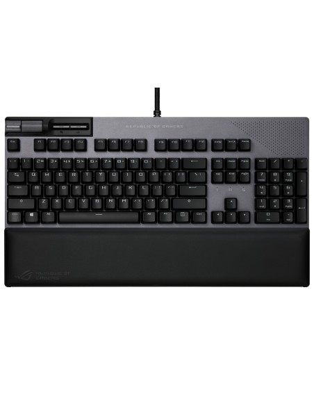 ASUS ROG Strix Flare II Animate tastiera Gaming USB Nero, Grigio