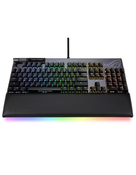 ASUS ROG Strix Flare II Animate tastiera Gaming USB Nero, Grigio