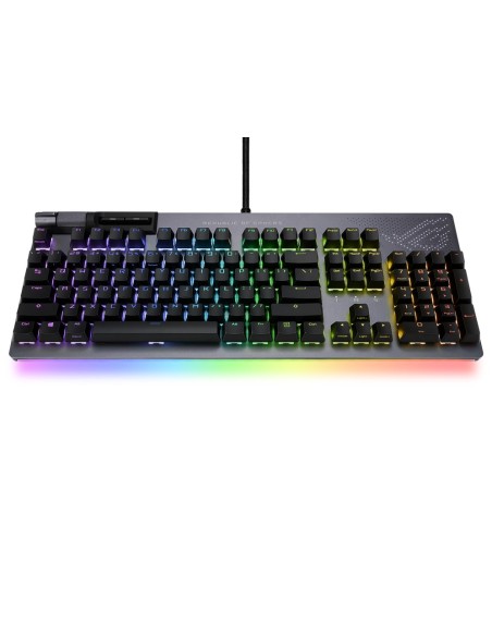 ASUS ROG Strix Flare II Animate tastiera Gaming USB Nero, Grigio
