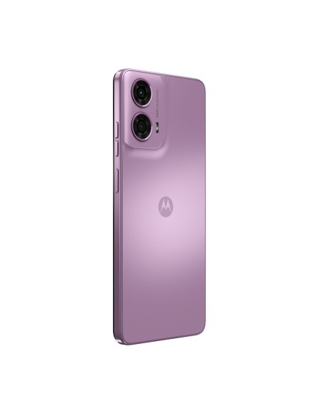 Motorola moto g24 16,7 cm (6.56") Doppia SIM Android 14 4G USB tipo-C 4 GB 128 GB 5000 mAh Lavanda, Rosa