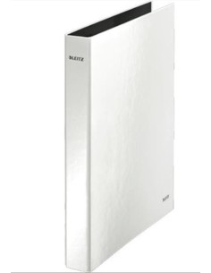 Leitz 42440101 raccoglitore ad anelli A4 Bianco