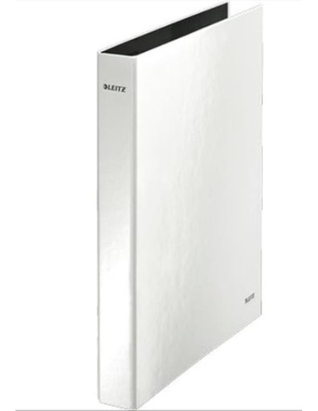Leitz 42440101 raccoglitore ad anelli A4 Bianco