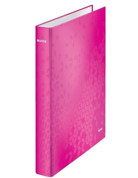 Leitz 42440123 raccoglitore ad anelli A4 Rosa
