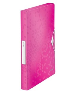 Leitz 46290123 cartella Rosa A4