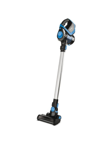 Polti SR100 aspirapolvere senza filo Nero, Blu Senza sacchetto