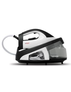 Polti Vaporella Simply VS20.20 2200 W 1,5 L Piastra in Ceramica Nero, Bianco