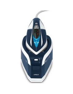 Polti Vaporella Express VE30.10 2200 W 1,6 L Piastra in Ceramica Blu, Bianco 2