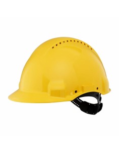 3M G3000CUV-GU Acrilonitrile butadiene stirene (ABS), Polietilene ad alta intensità, Plastica, Poliestere Giallo