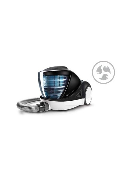 Polti Forzaspira Lecologico Aqua Allergy Natural Care 1 L A cilindro Secco 750 W Senza sacchetto